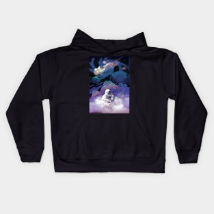 Psychedelic Shirt LSD Astronaut Kids Hoodie